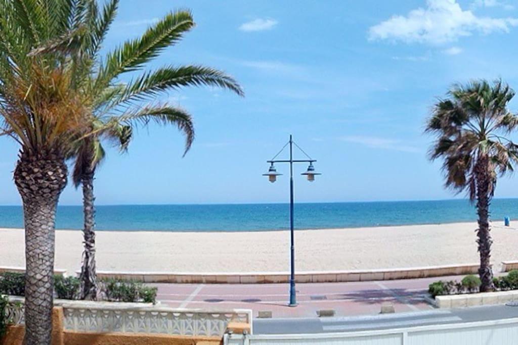 Beach Papa Luna Apartment Peniscola Exterior photo