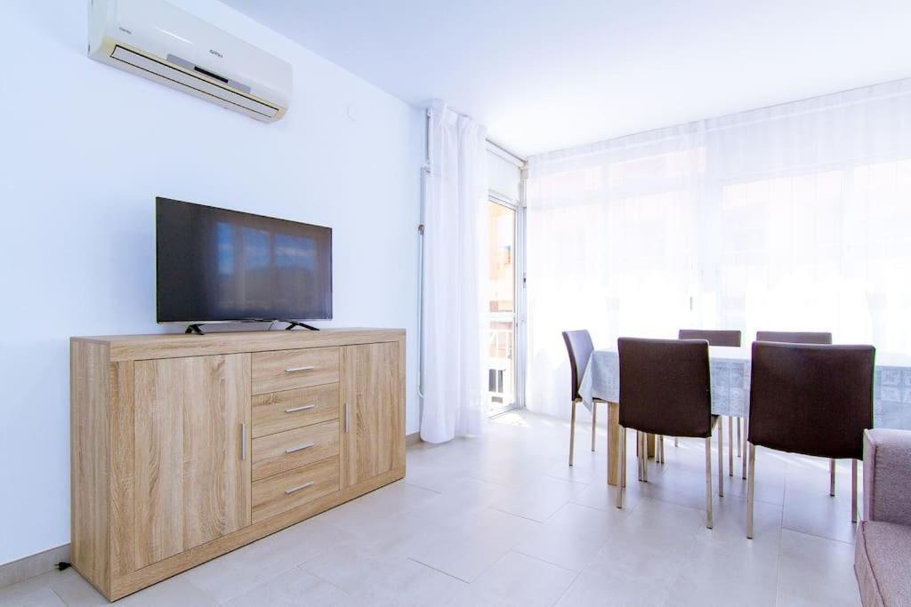 Beach Papa Luna Apartment Peniscola Exterior photo